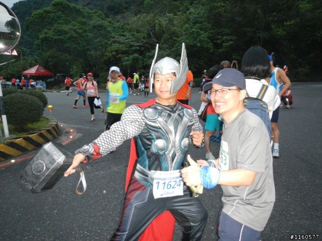2013雨中熱血狂奔的太魯閣峽谷馬拉松