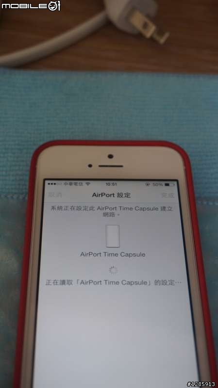 2013 年末最新款 AirPort Time Capsule 2TB 一大早開箱