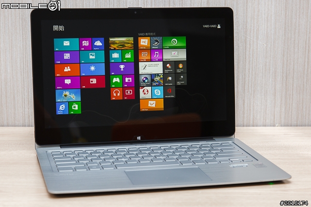 SONY VAIO Fit 13A 靈活翻轉 由你決定