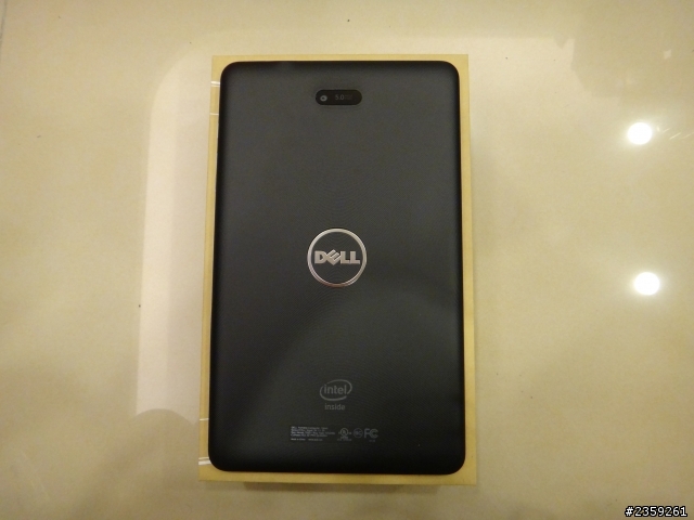 Dell Venue 8 Pro加觸控筆 小開箱