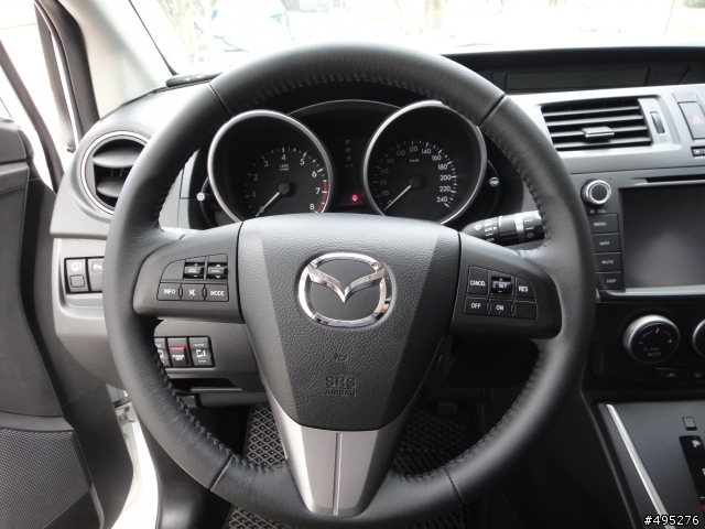 2013 小改款Mazda5旗艦版開箱 (內含有毒照片)