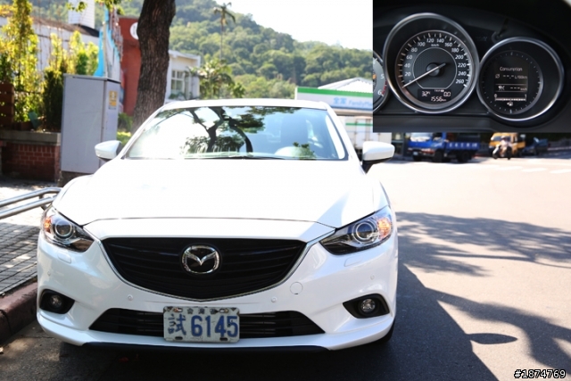 136.9萬安全配備最齊全的大型房車----參加All New Mazda6柴油款試駕活動心得分享