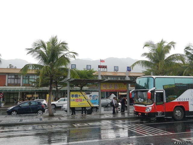 2013雨中熱血狂奔的太魯閣峽谷馬拉松