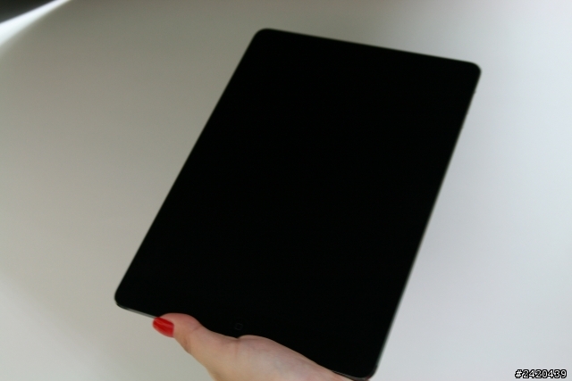 陸版太空灰iPad Air+台灣hoda保護貼