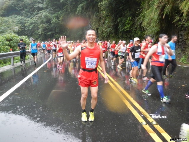 2013雨中熱血狂奔的太魯閣峽谷馬拉松