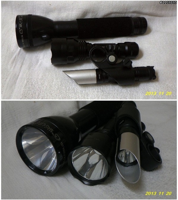 阿哈的Baoch F3手電筒