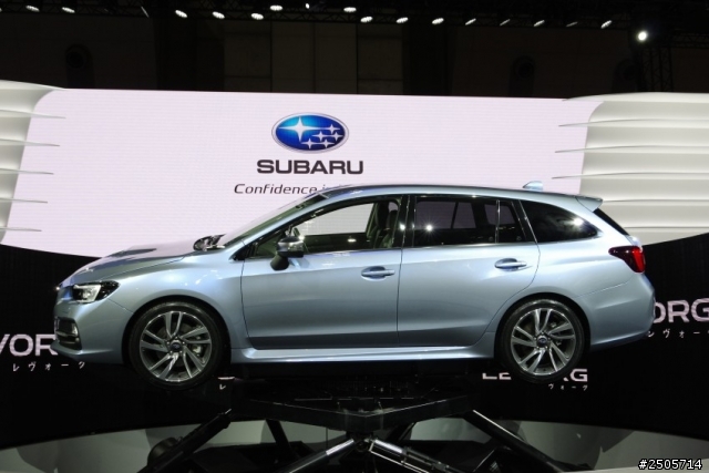 Levorg vs Legacy 2.5gt 外型比一比