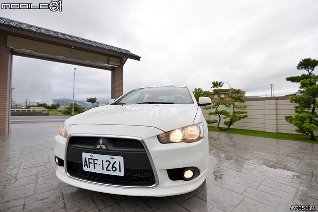 【試駕心得】與Lancer Sportback 小白鯊的超MAN環島之旅