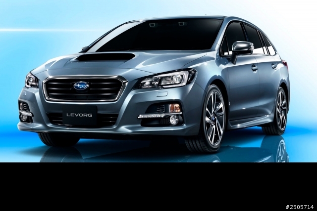 Levorg vs Legacy 2.5gt 外型比一比