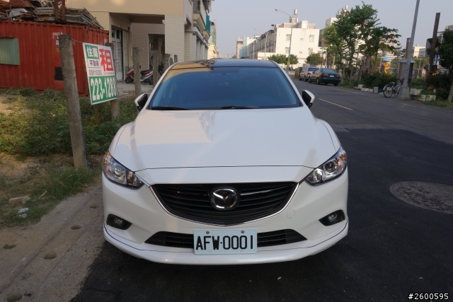 2014-07-27更新~ mazda6 汽油頂級款開箱文~