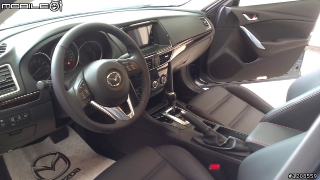 NEW MAZDA 6 2.0 汽油頂級版 (藍) 簡易開箱