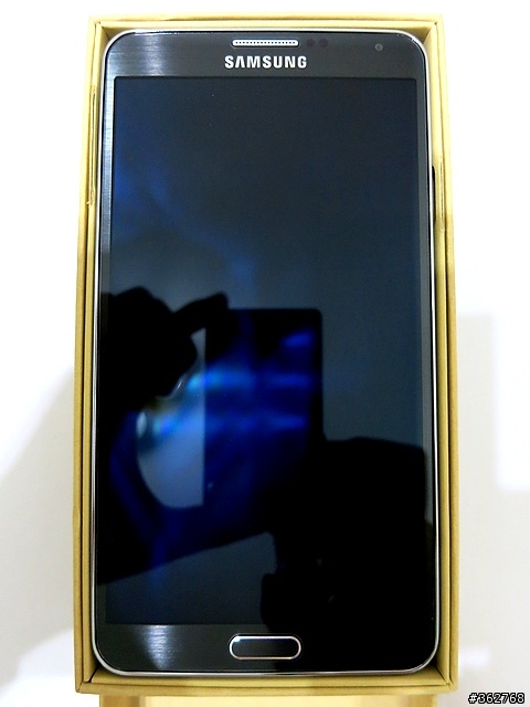 【Note3 16GB LTE版經典黑台哥大/三星延長保固至2015年10月31日開箱照】
