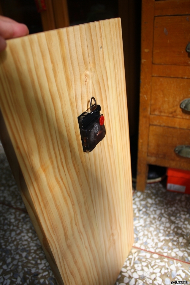 (分享)DIY 製作掛鐘