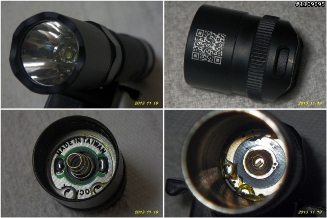阿哈的Baoch F3手電筒