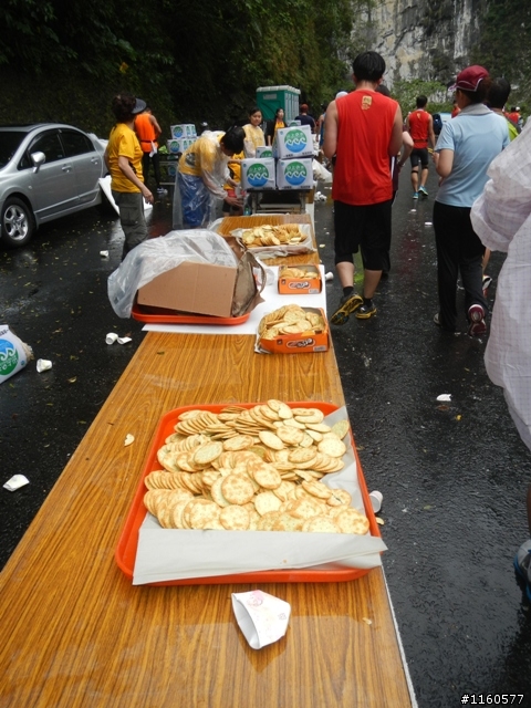 2013雨中熱血狂奔的太魯閣峽谷馬拉松