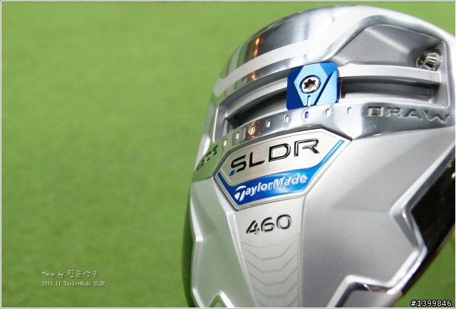 新入手2013 TaylorMade SLDR開球木桿 開箱