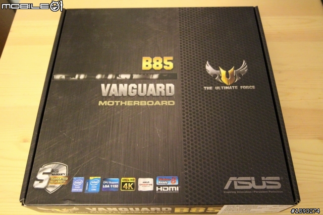 5年保固TUF入門 VANGUARD B85 低價登場