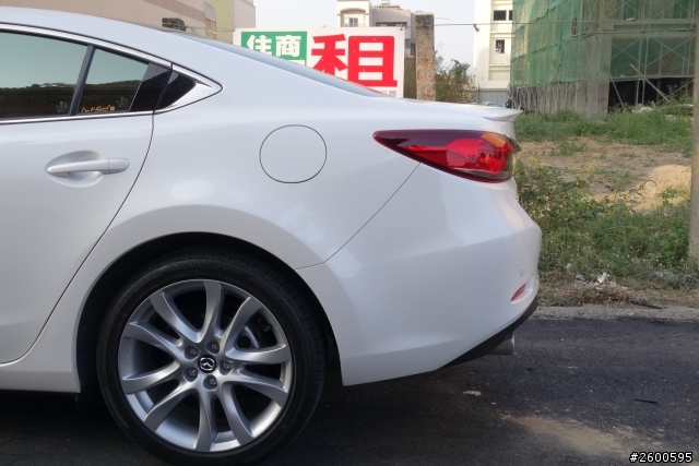 2014-07-27更新~ mazda6 汽油頂級款開箱文~