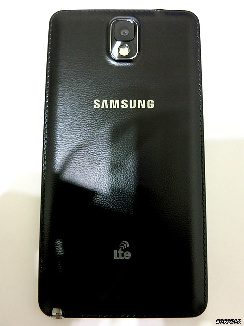 【Note3 16GB LTE版經典黑台哥大/三星延長保固至2015年10月31日開箱照】