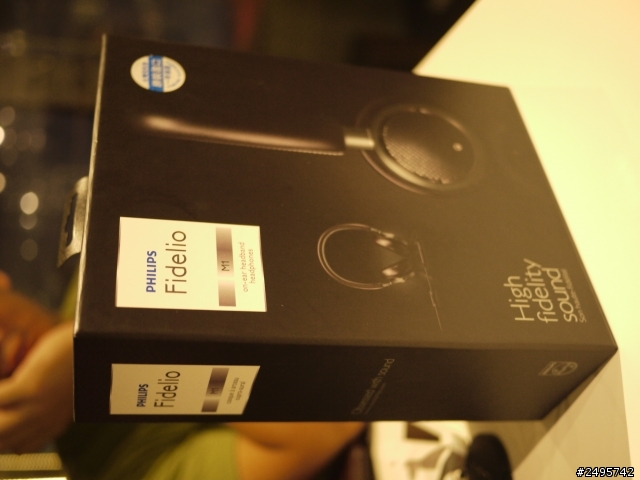 Philips Fidelio M1開箱
