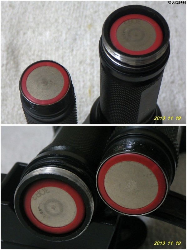 阿哈的Baoch F3手電筒
