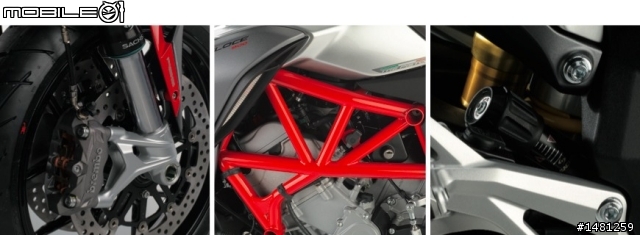 三缸多功能車款 MV AGUSTA TURISMO VELOCE800問世