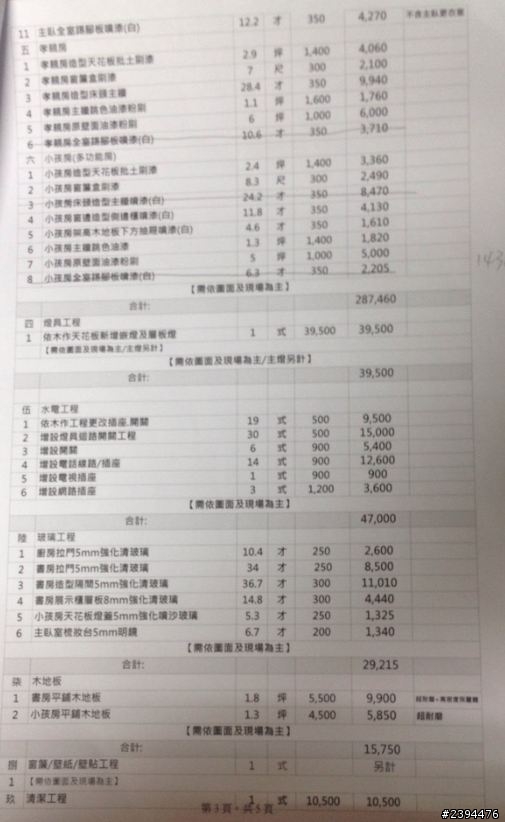 22坪鄉村風格90萬做得起來嗎