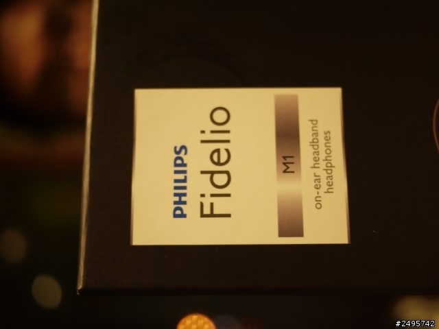 Philips Fidelio M1開箱