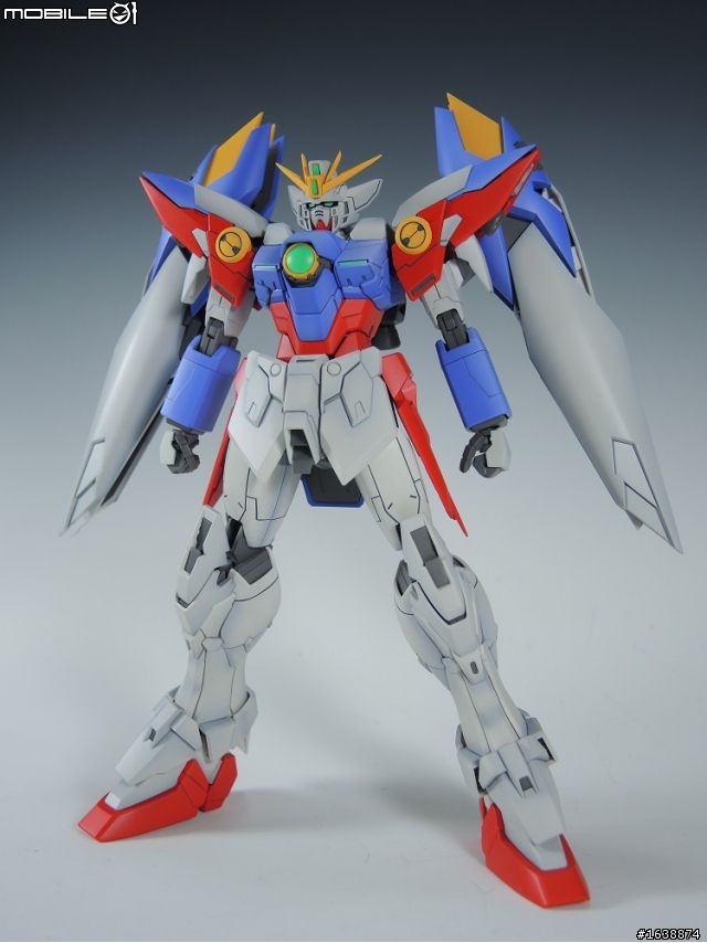 『作品分享』MG飛翼零式【proto zero】塗裝完成品