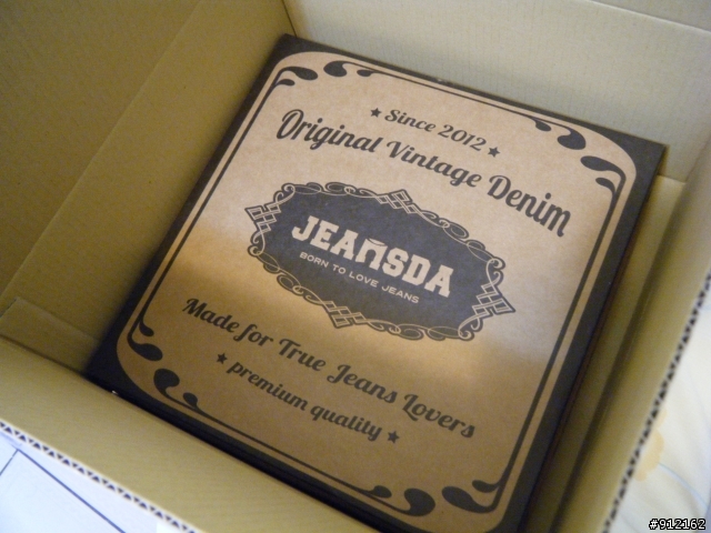 低調中的高質感─JEANSDA Phoenix Deep Black Rigid Jeans