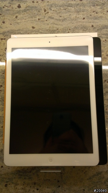 iPad Air 簡單開箱 and 跟iPad 2 比較心得