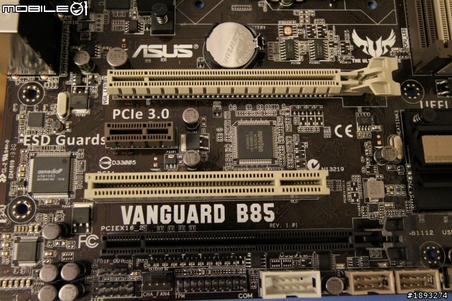 5年保固TUF入門 VANGUARD B85 低價登場