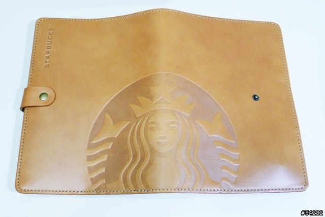 【開箱文】2014 STARBUCKS 星巴克年曆 追加 星巴克皮質旅行筆記本