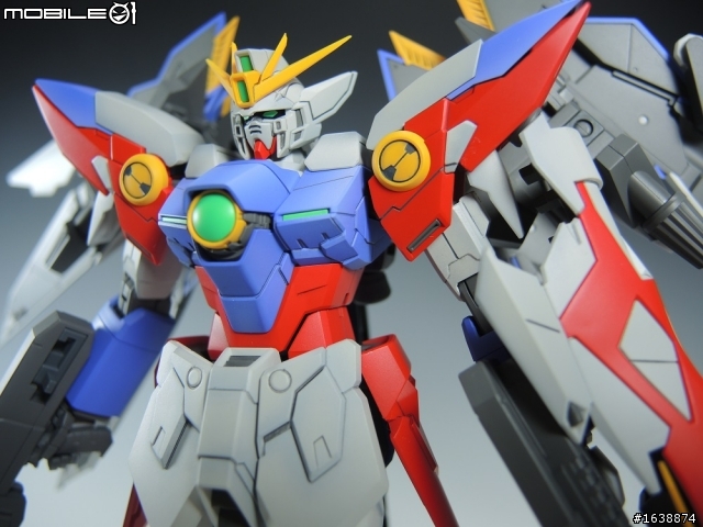 『作品分享』MG飛翼零式【proto zero】塗裝完成品