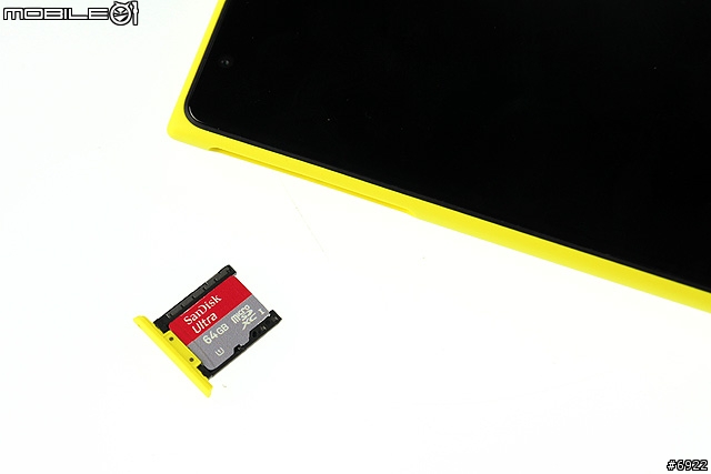 Nokia Lumia 1520 耀眼黃開箱分享