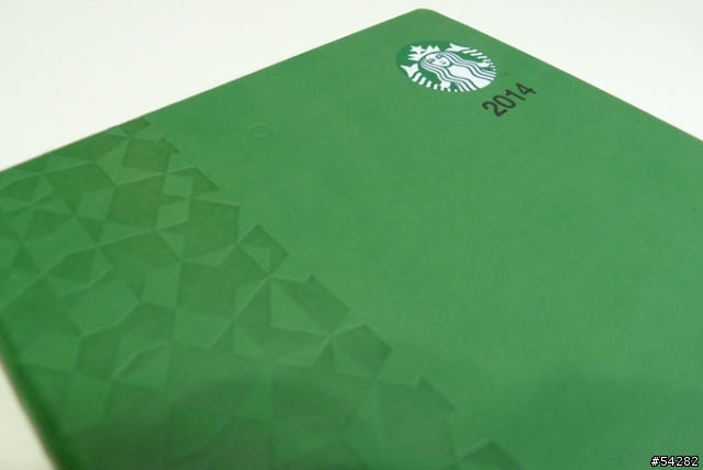 【開箱文】2014 STARBUCKS 星巴克年曆 追加 星巴克皮質旅行筆記本
