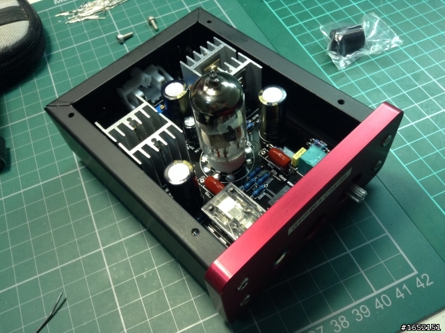 【開箱】首發‧從無到有 真空管+FET HiFi 耳擴(A類) + SR325is 耳機的心路歷程 不專業開箱組裝文