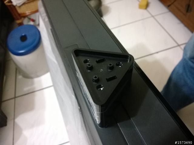 拜了一台VIZIO V50E3D 不專業開箱(安裝篇)