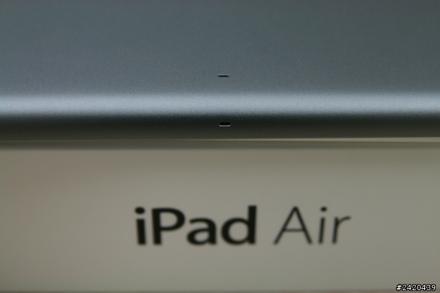 陸版太空灰iPad Air+台灣hoda保護貼