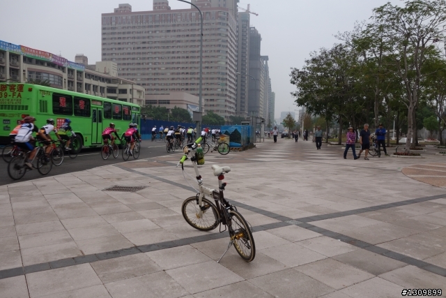 2013 騎單車拜訪台中100K ,