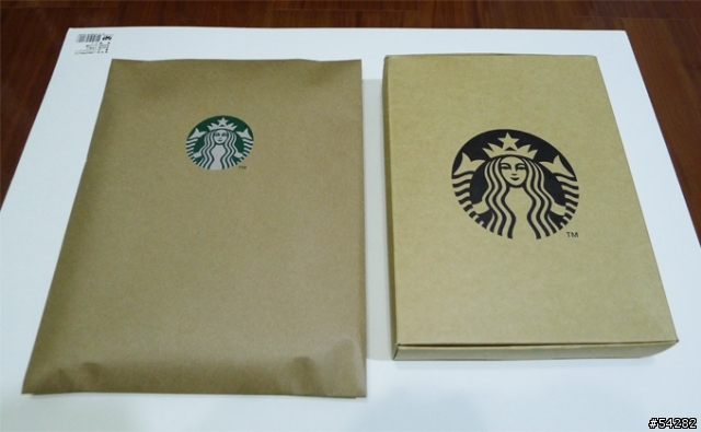 【開箱文】2014 STARBUCKS 星巴克年曆 追加 星巴克皮質旅行筆記本