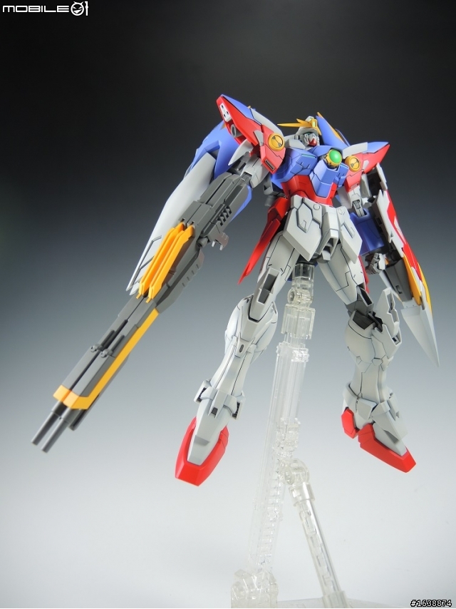 『作品分享』MG飛翼零式【proto zero】塗裝完成品