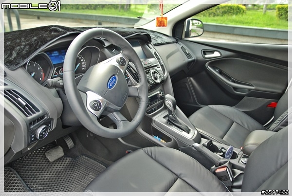 朋友的The all-new Focus簡易開箱文。