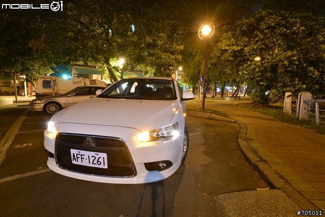 【試駕心得】與Lancer Sportback 小白鯊的超MAN環島之旅