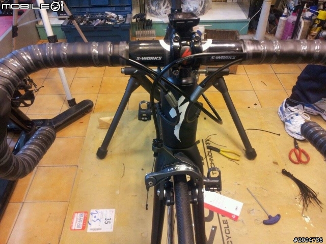 Specialized 2014 S-WORKS TARMAC SL4不專業開箱