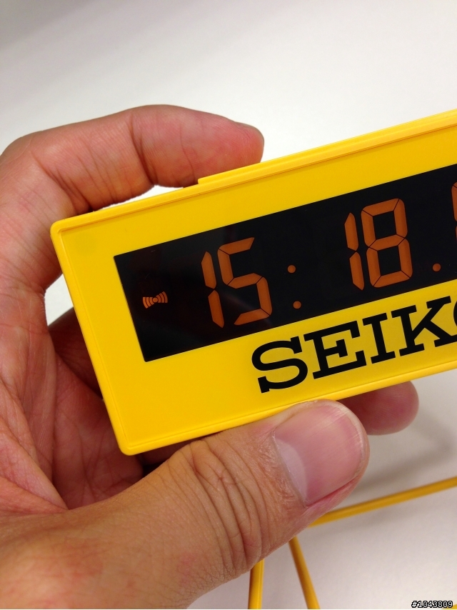 遲到的 SEIKO 小時鐘