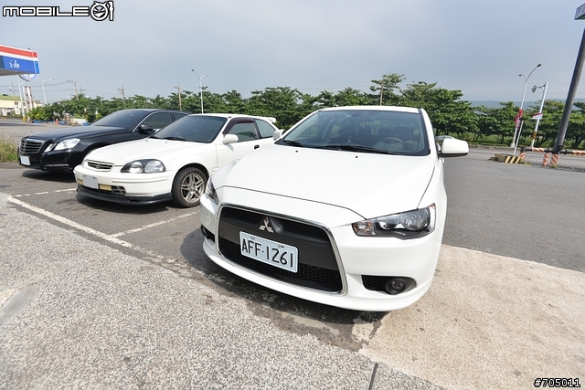 【試駕心得】與Lancer Sportback 小白鯊的超MAN環島之旅
