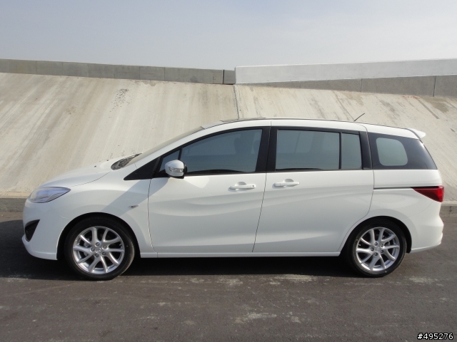 2013 小改款Mazda5旗艦版開箱 (內含有毒照片)