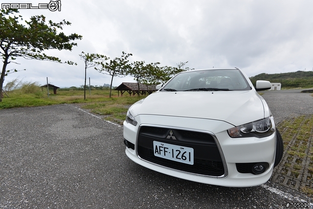 【試駕心得】與Lancer Sportback 小白鯊的超MAN環島之旅