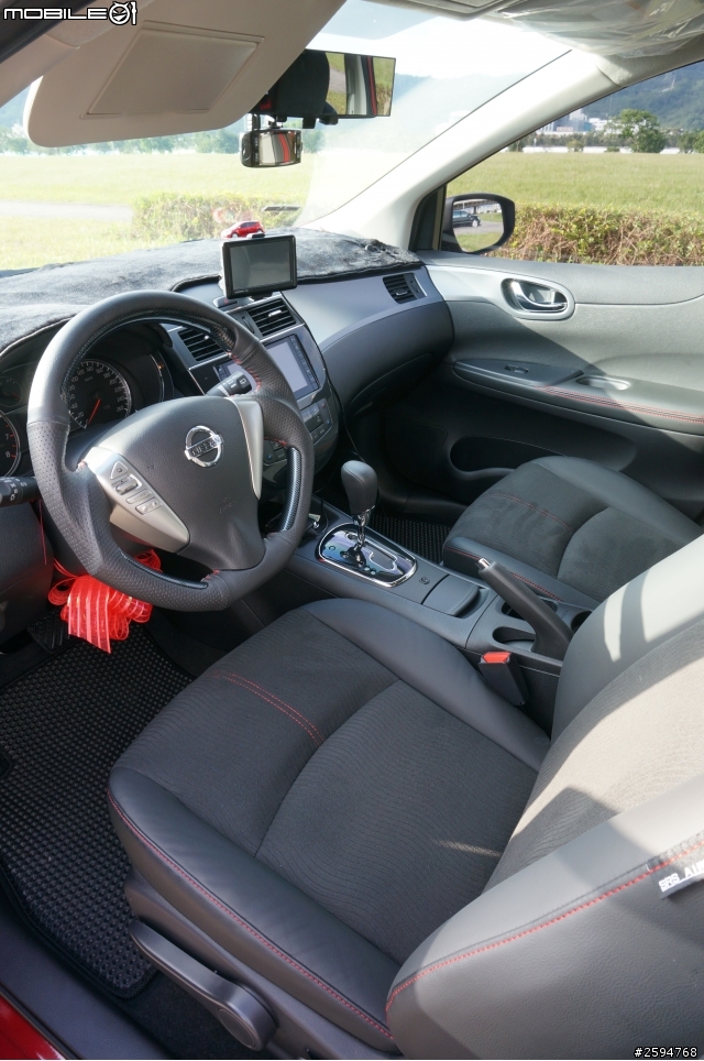 Nissan Big TIIDA Turbo 小開箱